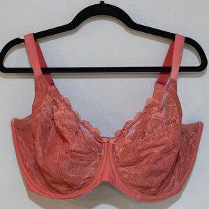 Panache Rocha Low Front Balcony Bra - UK Size 38J